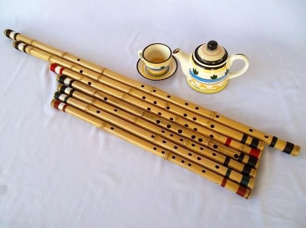 Sáo trúc thủ công Việt Nam